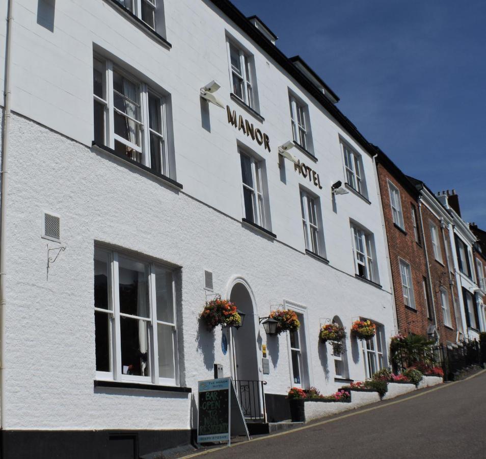 Manor Hotel 엑스머스 외부 사진