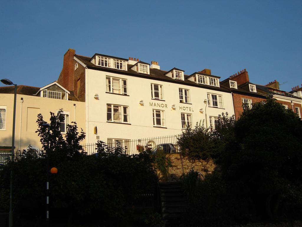 Manor Hotel 엑스머스 외부 사진