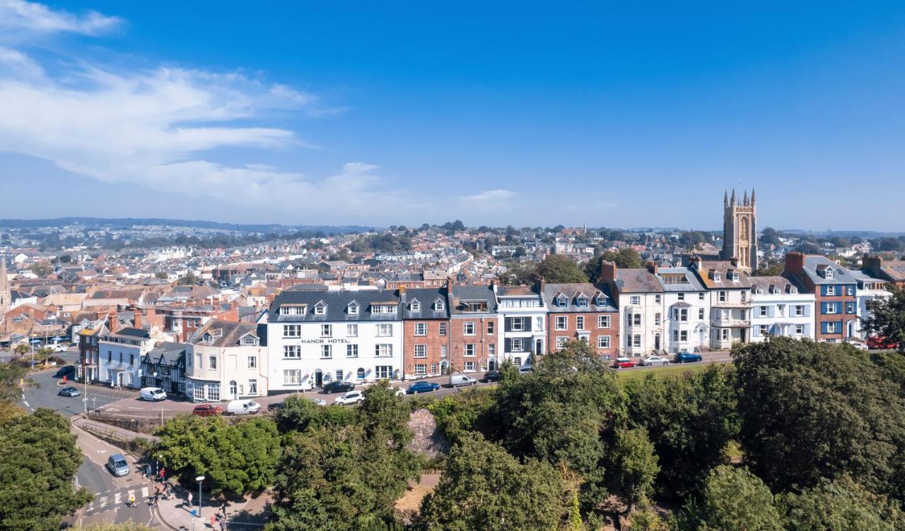 Manor Hotel 엑스머스 외부 사진