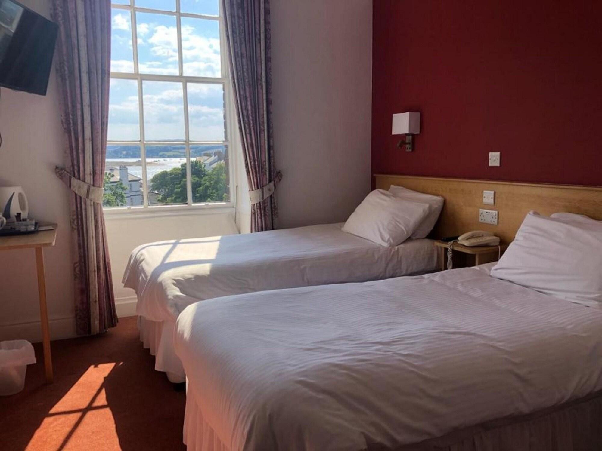 Manor Hotel 엑스머스 외부 사진