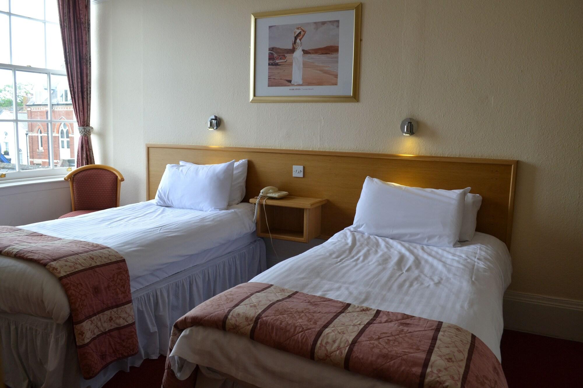Manor Hotel 엑스머스 외부 사진