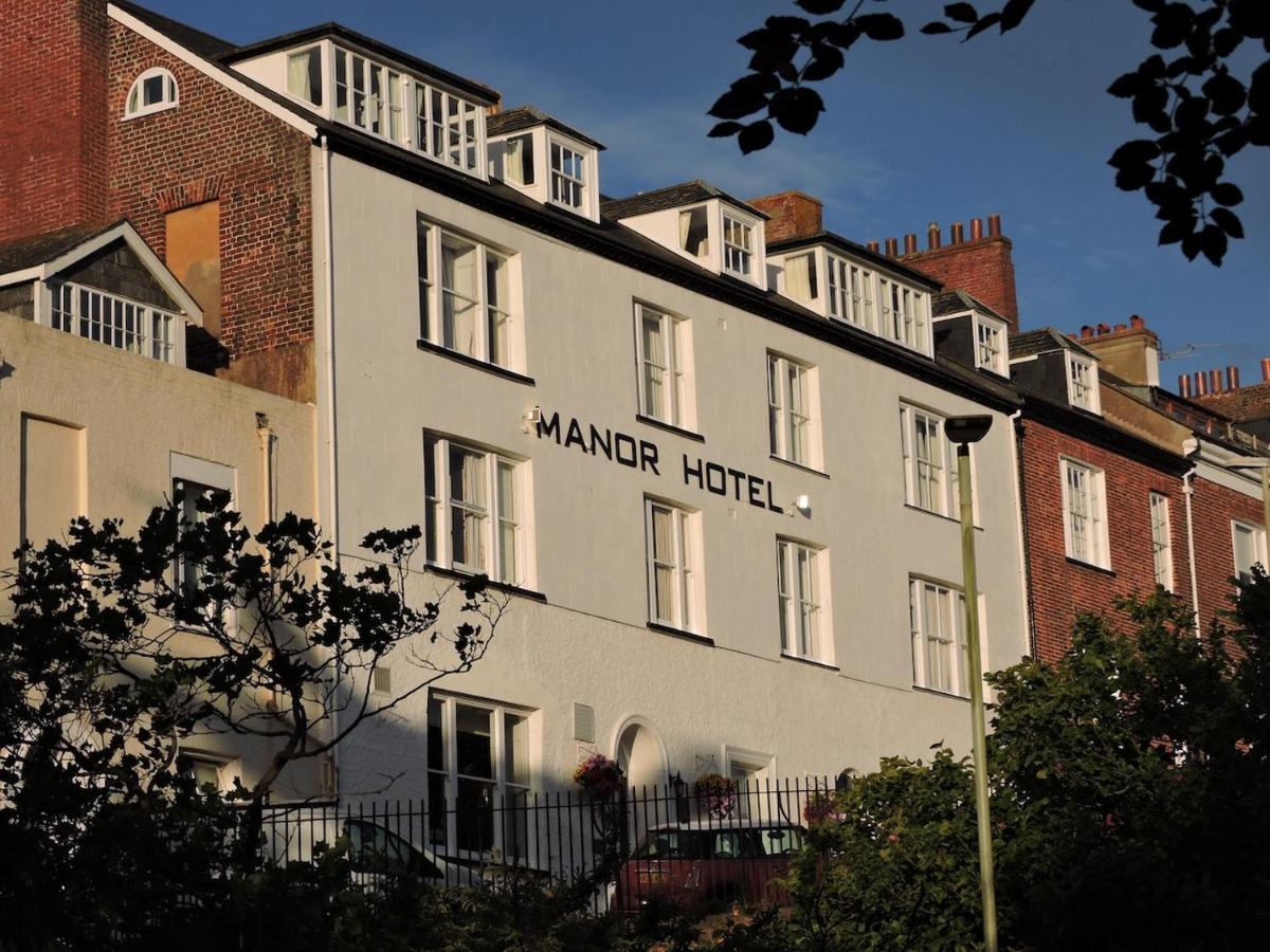 Manor Hotel 엑스머스 외부 사진