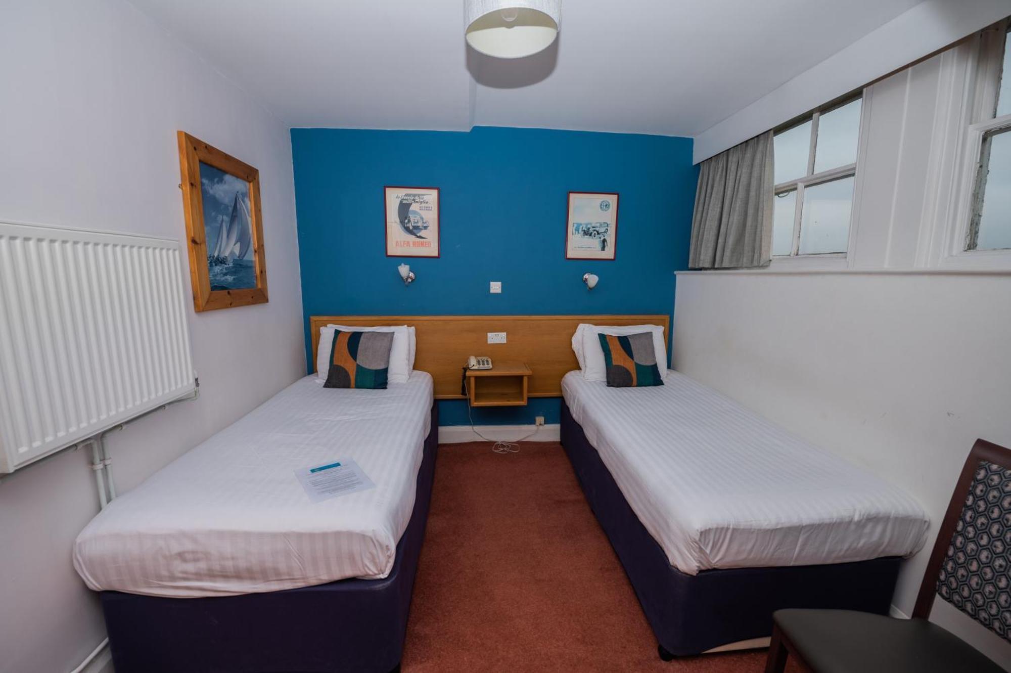 Manor Hotel 엑스머스 외부 사진