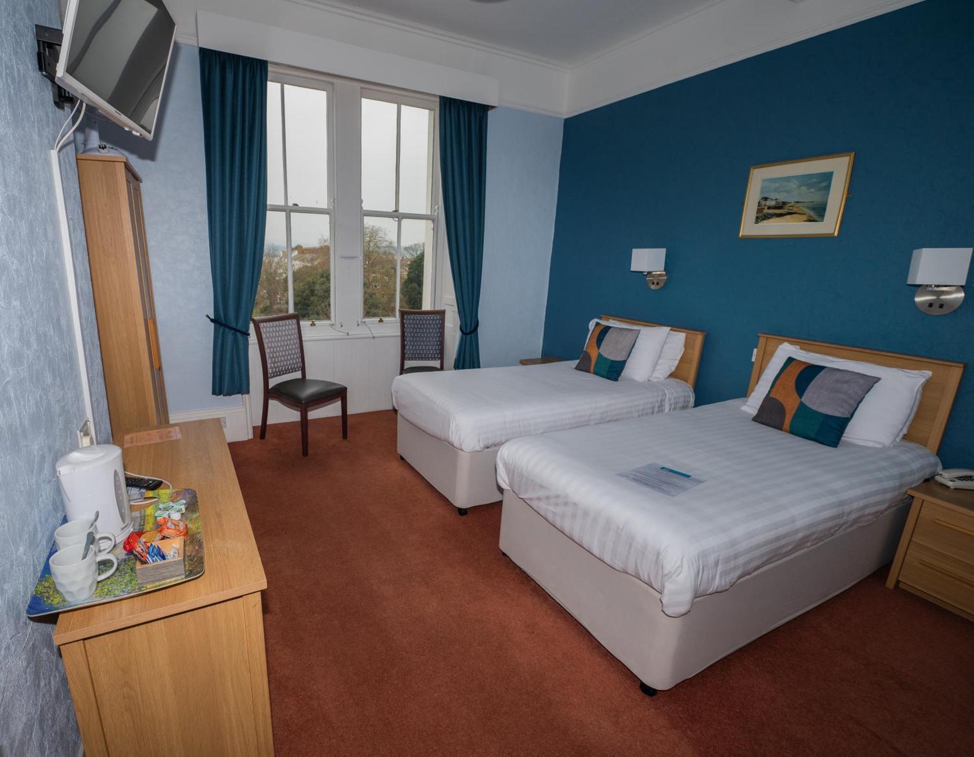 Manor Hotel 엑스머스 외부 사진