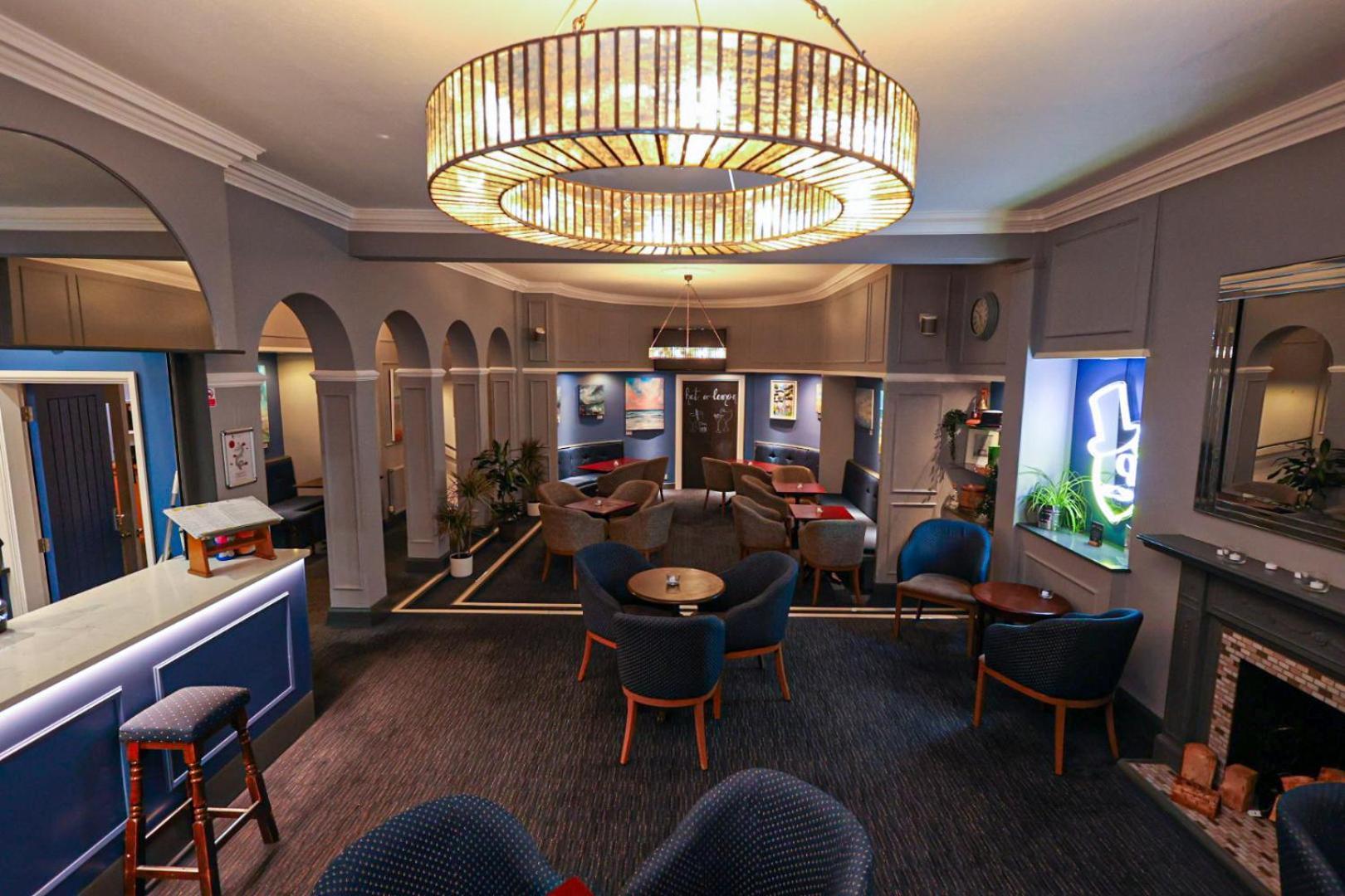 Manor Hotel 엑스머스 외부 사진