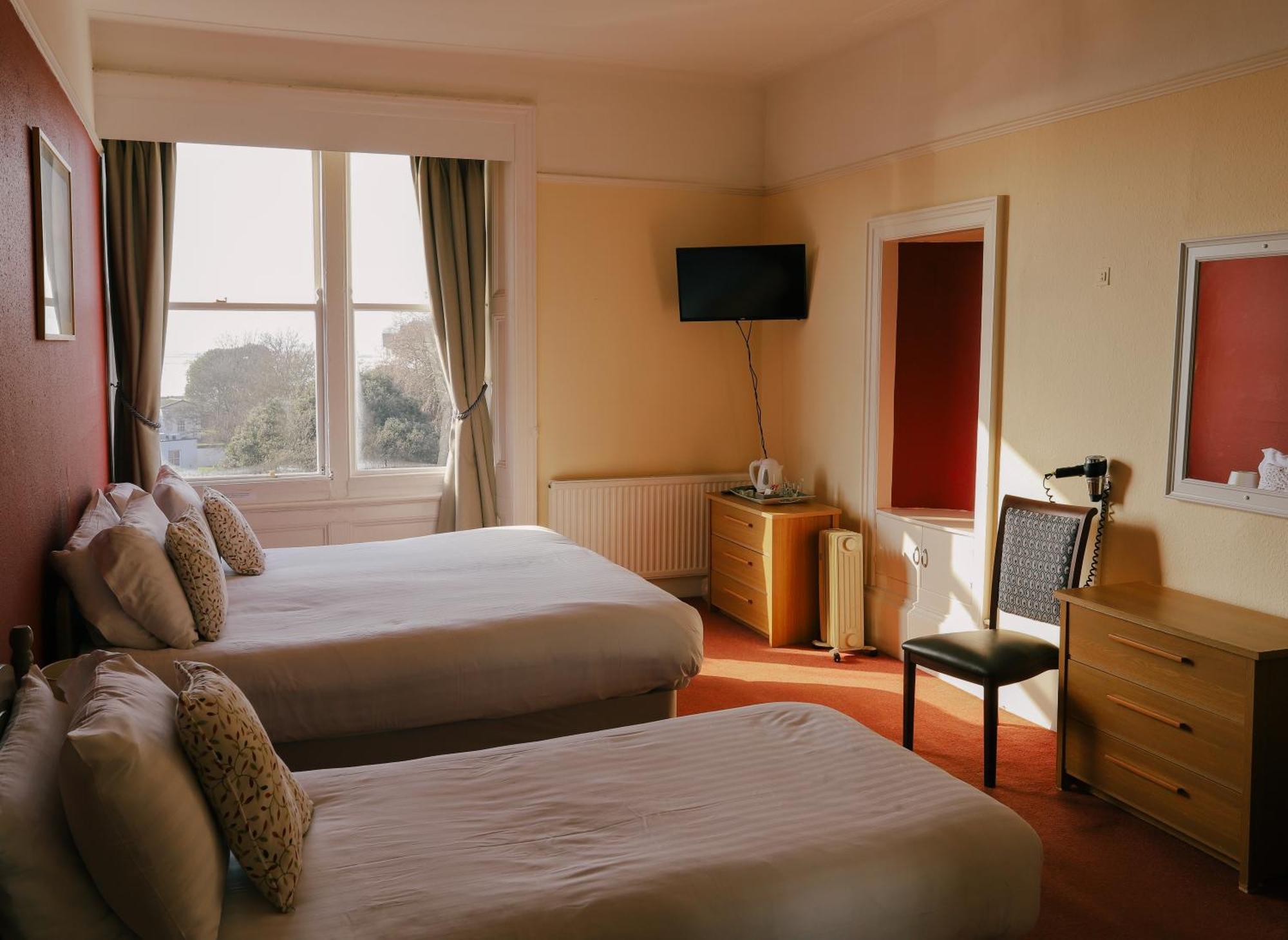 Manor Hotel 엑스머스 외부 사진