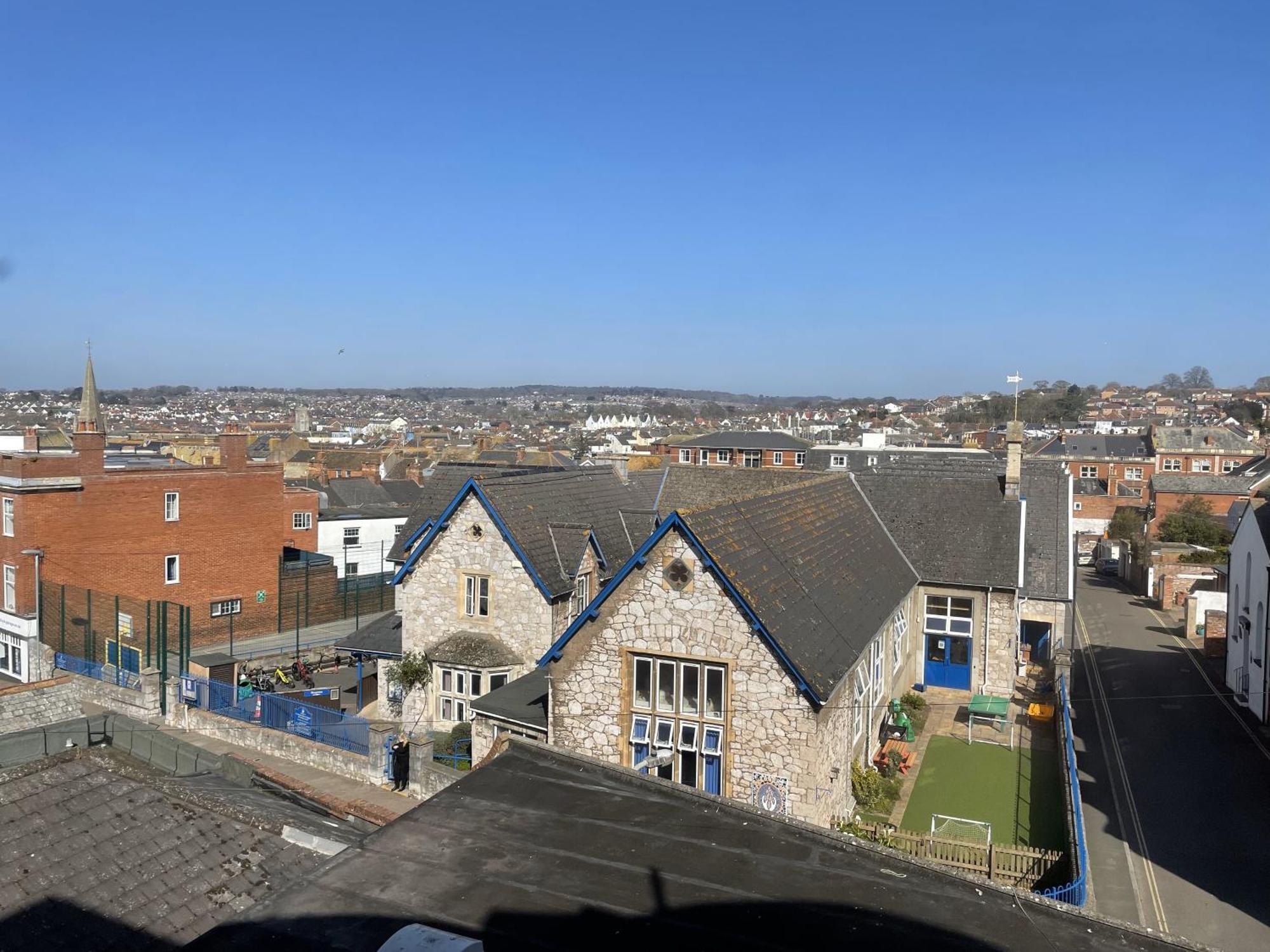 Manor Hotel 엑스머스 외부 사진