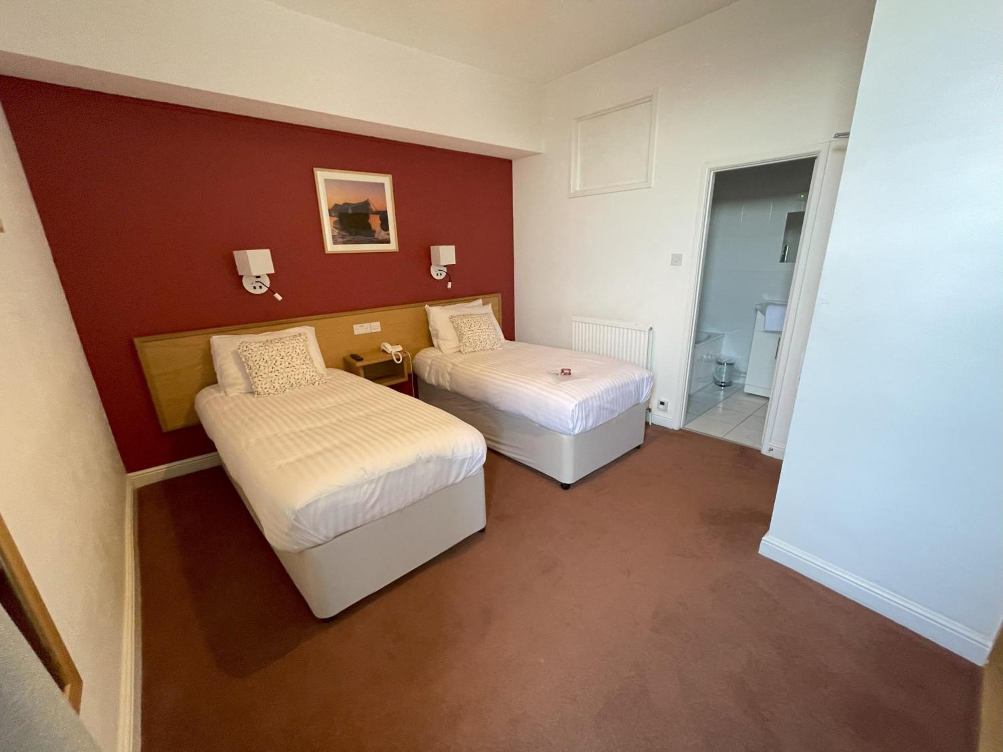 Manor Hotel 엑스머스 외부 사진