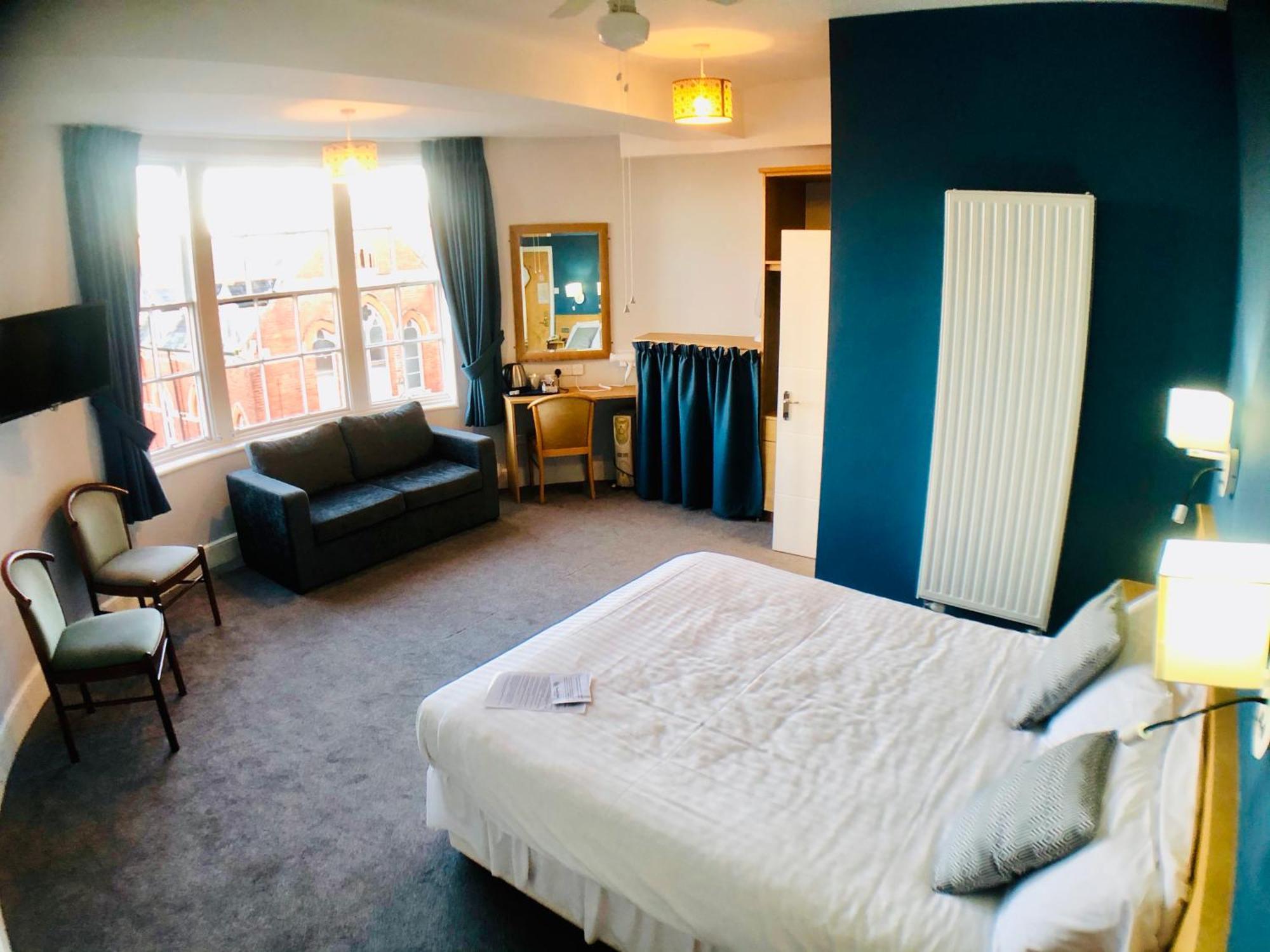 Manor Hotel 엑스머스 외부 사진