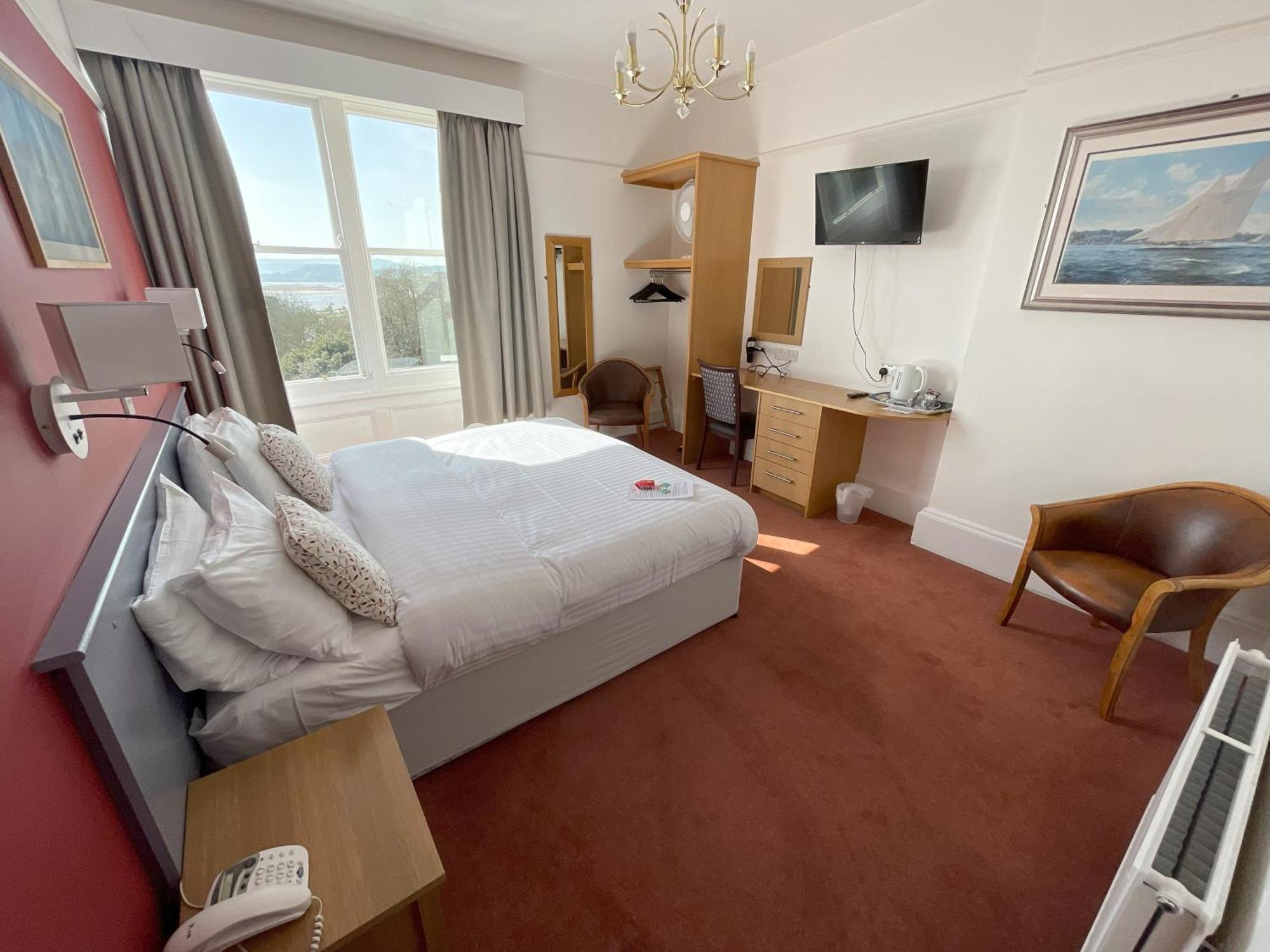 Manor Hotel 엑스머스 외부 사진
