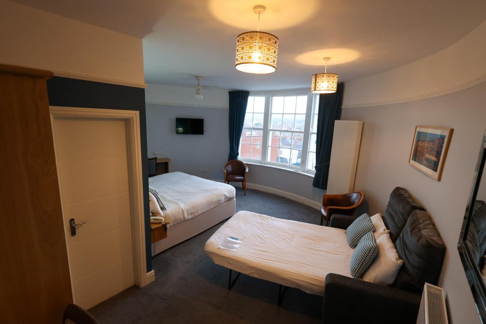 Manor Hotel 엑스머스 외부 사진