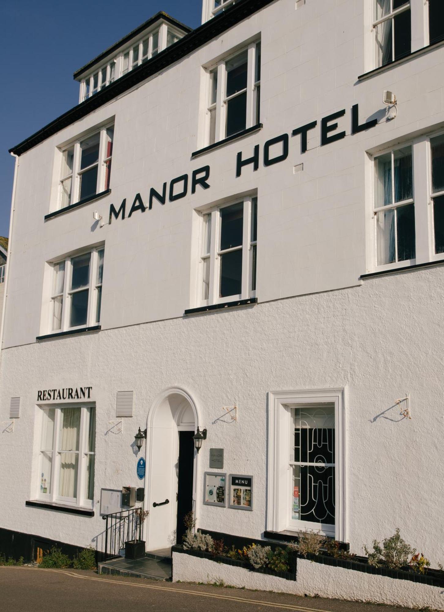 Manor Hotel 엑스머스 외부 사진