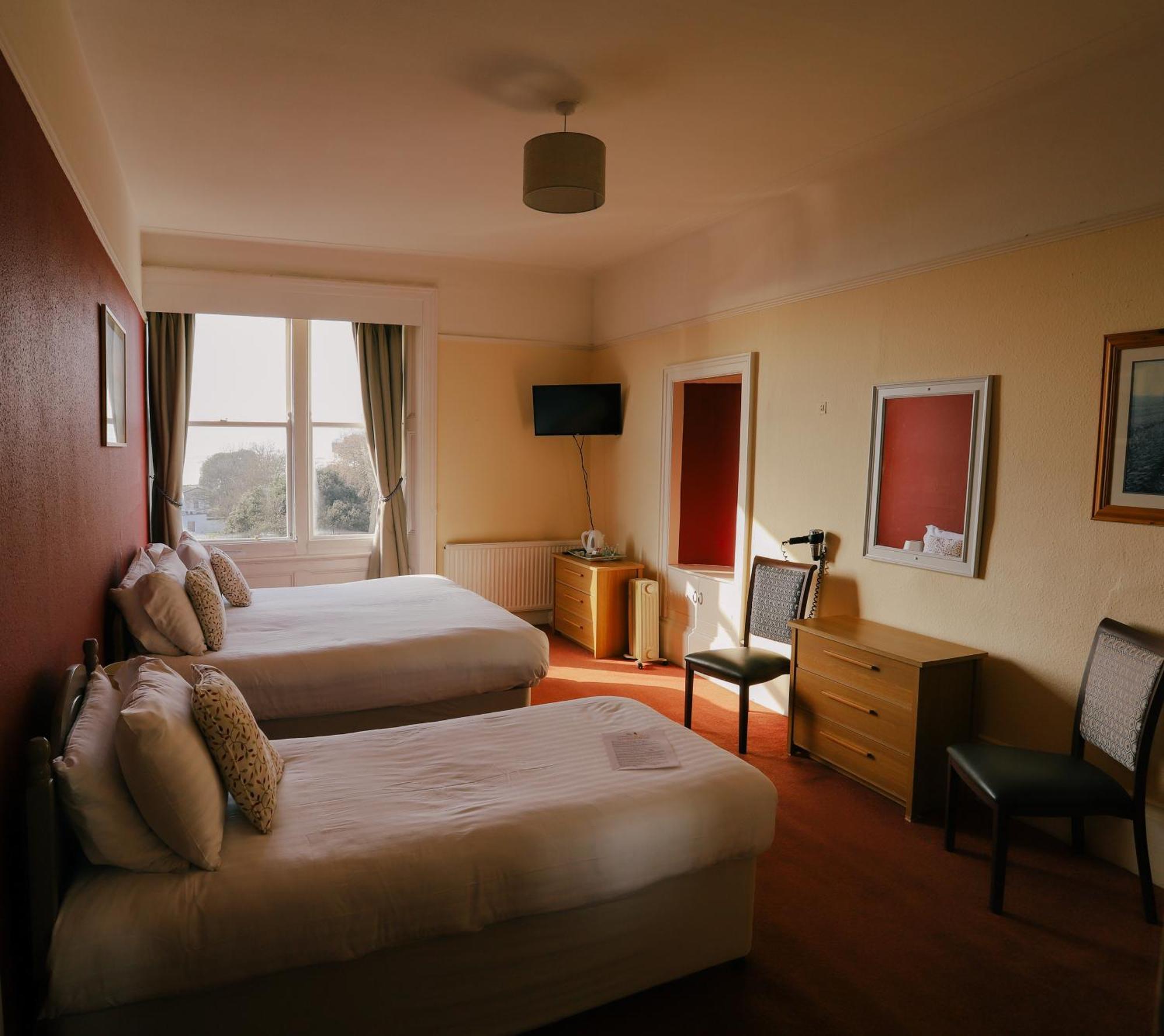 Manor Hotel 엑스머스 외부 사진