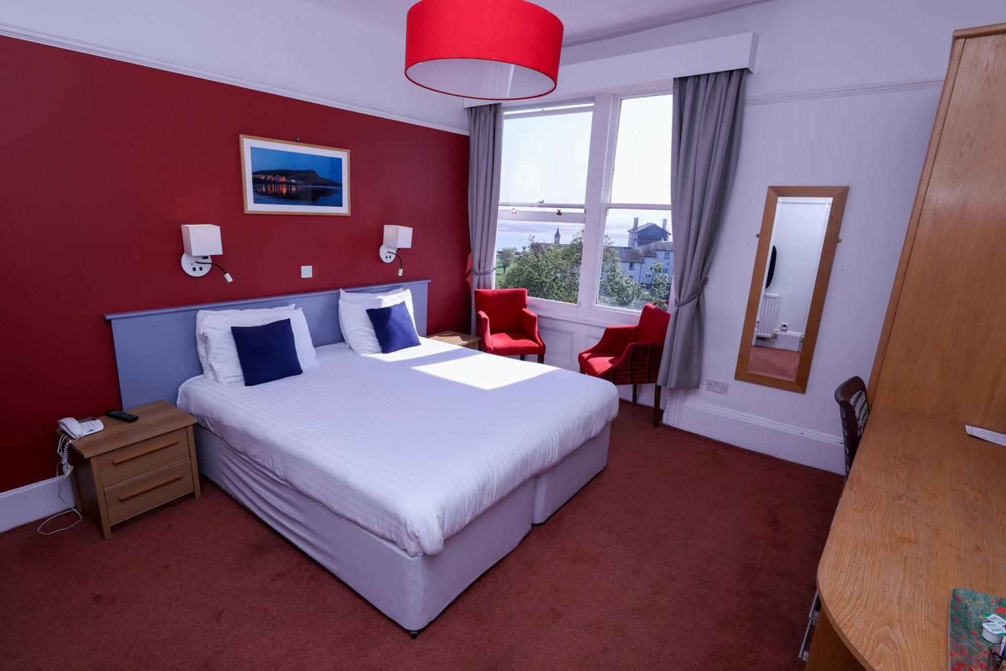 Manor Hotel 엑스머스 외부 사진