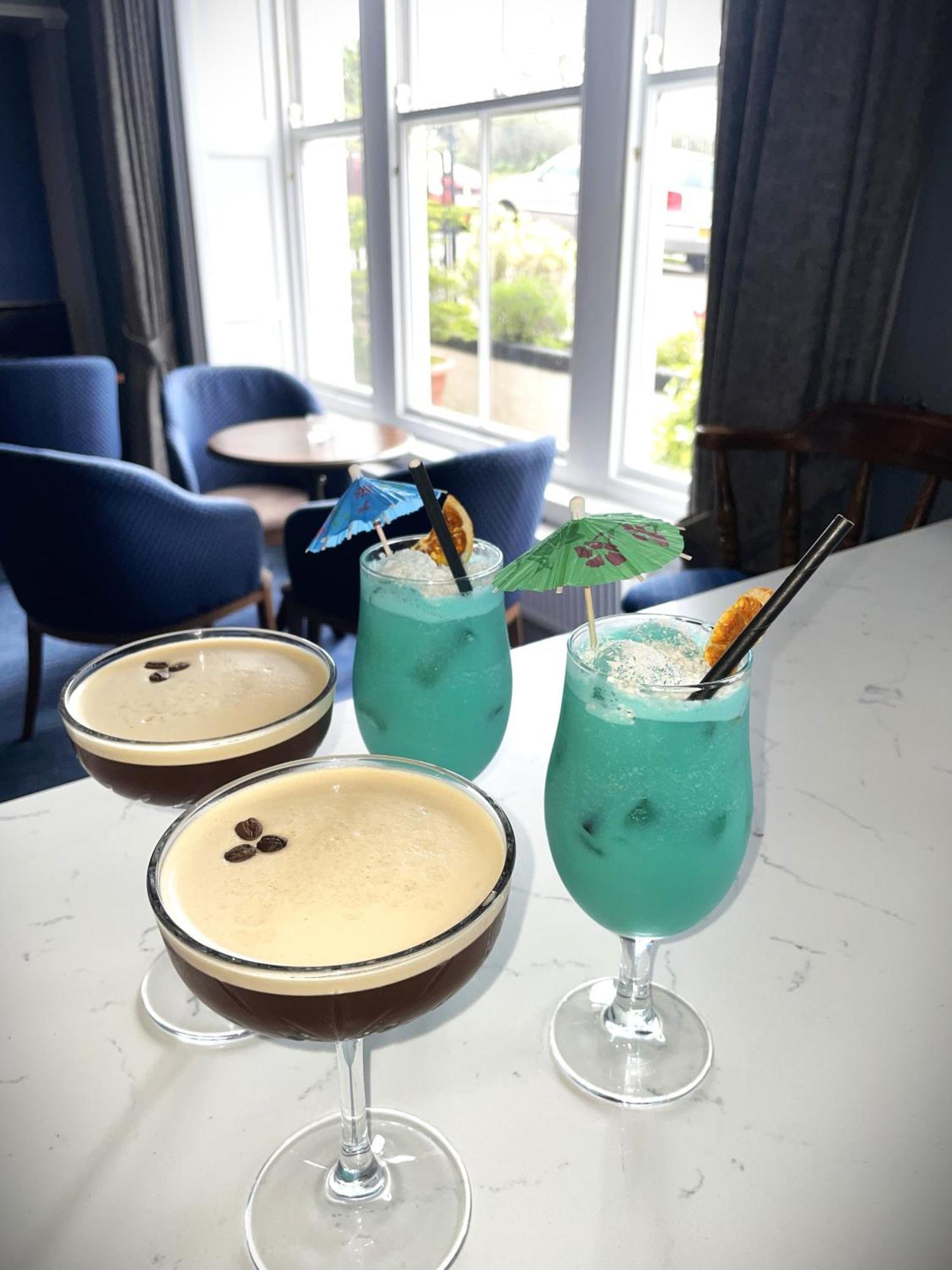 Manor Hotel 엑스머스 외부 사진