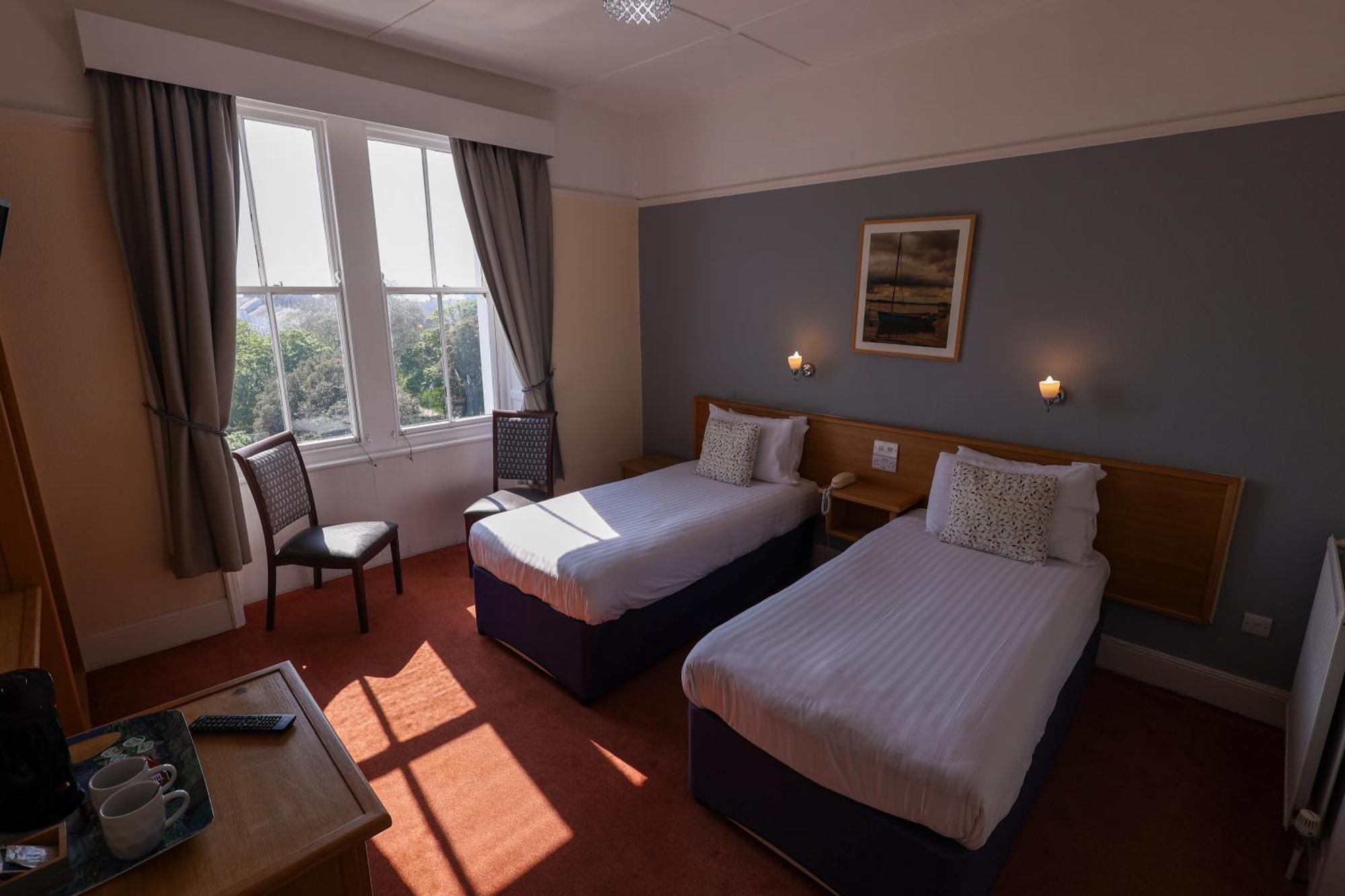 Manor Hotel 엑스머스 외부 사진