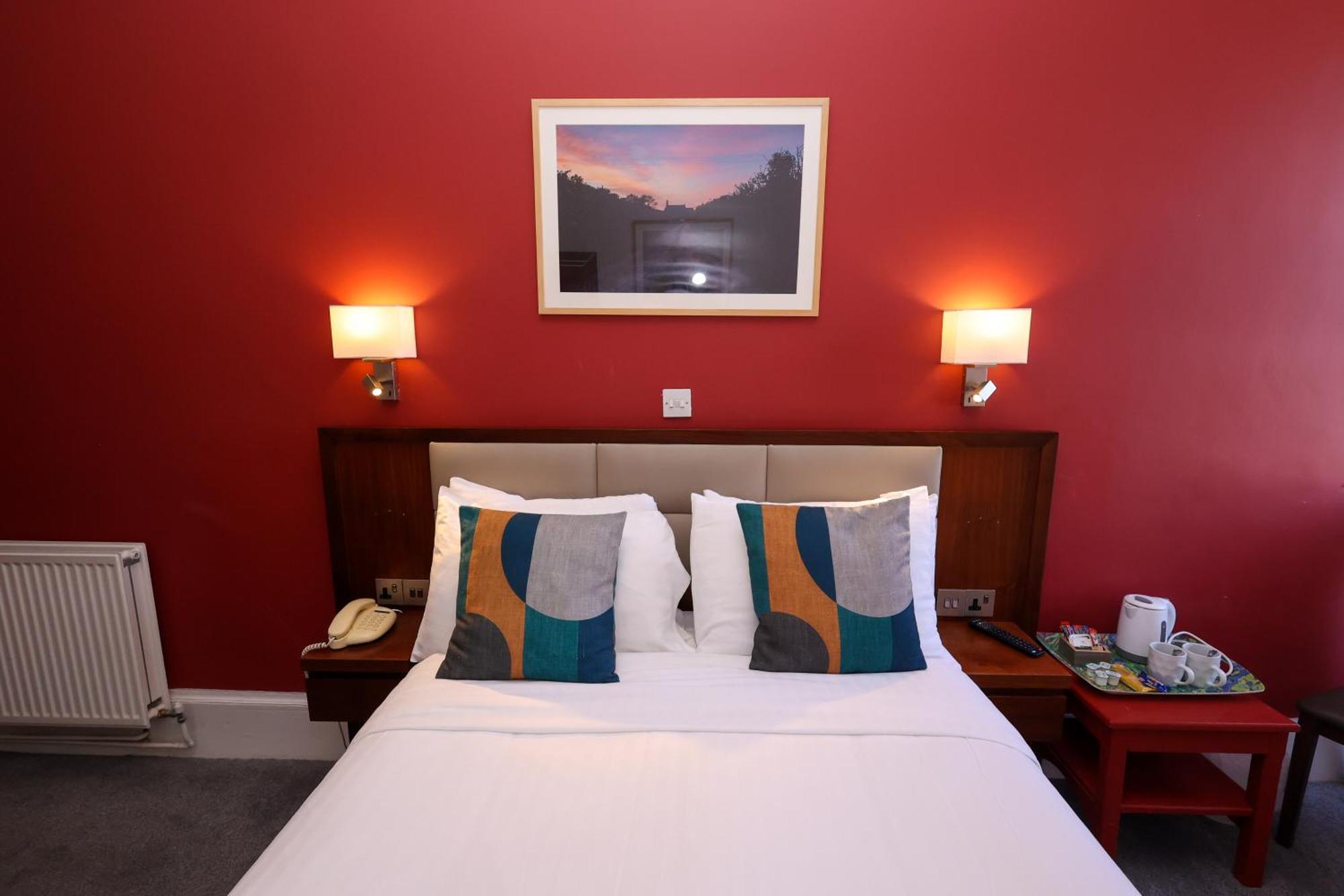 Manor Hotel 엑스머스 외부 사진