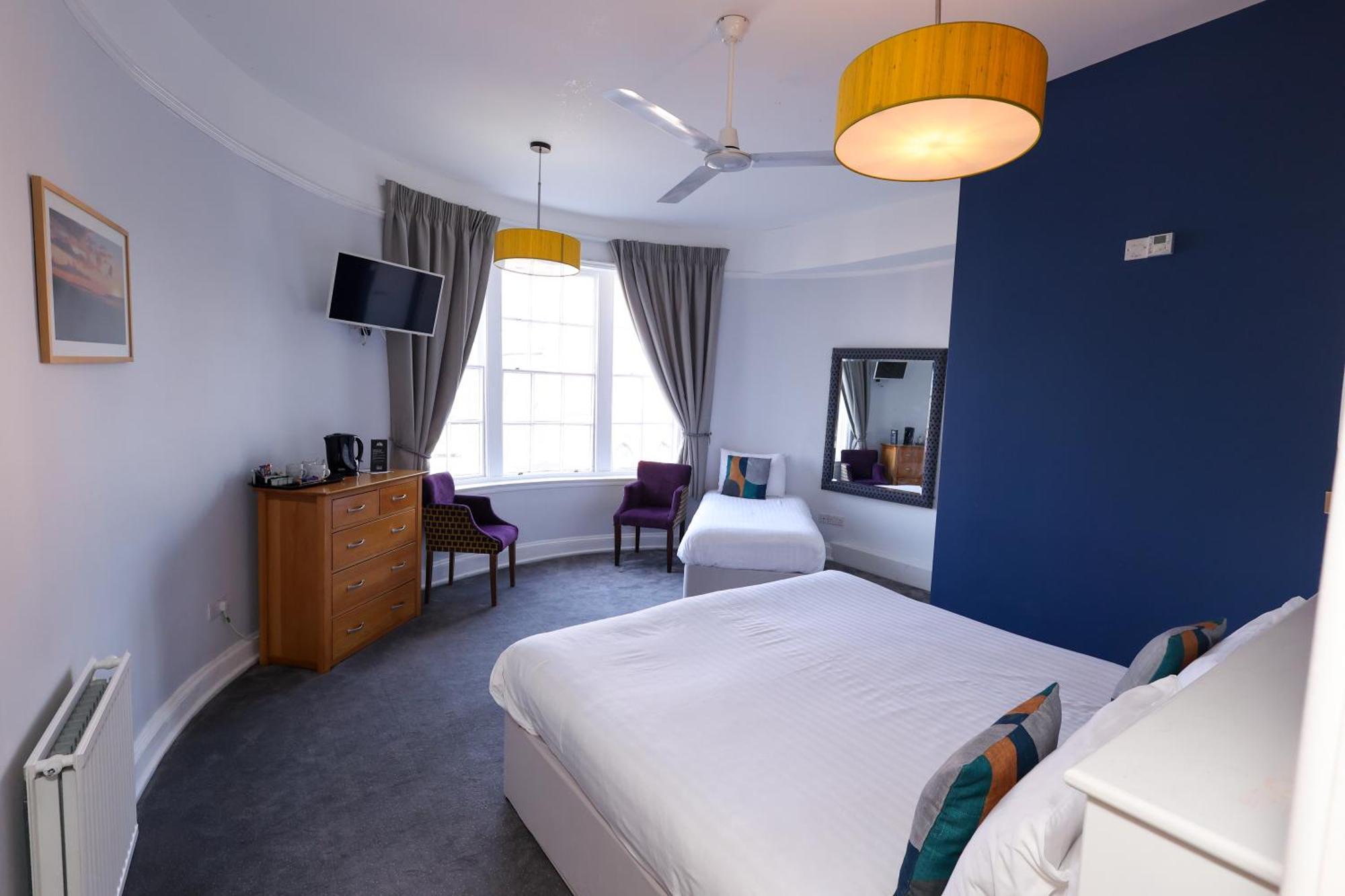 Manor Hotel 엑스머스 외부 사진