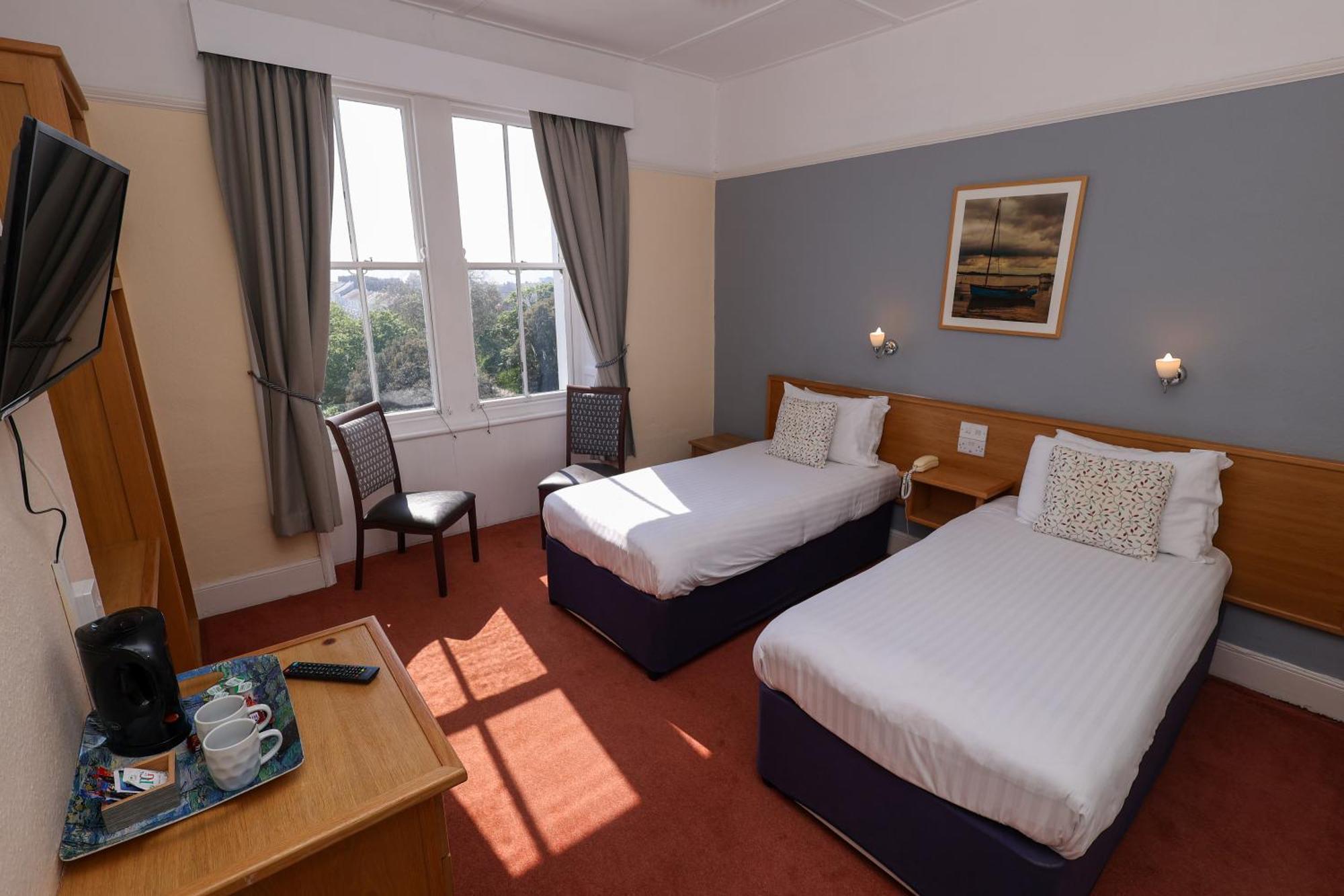 Manor Hotel 엑스머스 외부 사진