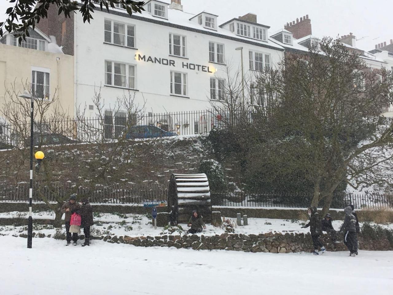Manor Hotel 엑스머스 외부 사진