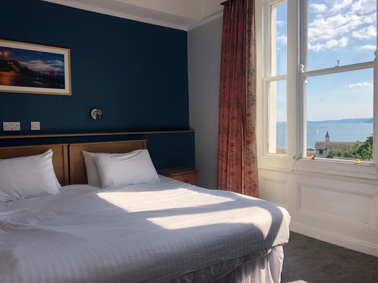Manor Hotel 엑스머스 외부 사진